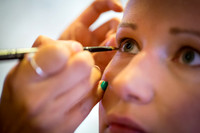 Makeup shot