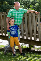 Father and son